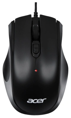 Мышь Acer OMW020 черный оптическая 1600dpi USB 4but (ZL.MCEEE.004)