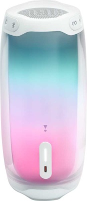 Колонка порт. JBL Pulse 4 белый 20W 1.0 BT 10м 7260mAh (JBLPULSE4WHTAM)