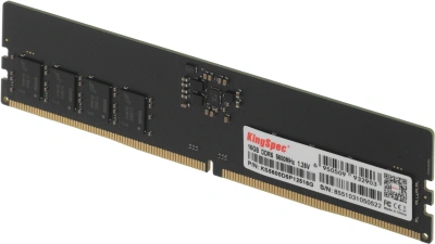 Память DDR5 16GB 5600MHz Kingspec KS5600D5P12516G RTL PC5-44800 CL40 DIMM UDIMM 288-pin 1.35В single rank Ret