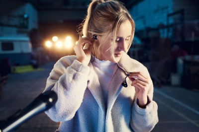 Наушники вкладыши Sennheiser IE 100 PRO 1.3м черный проводные в ушной раковине (508940)