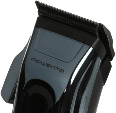 Машинка для стрижки Rowenta TN1551E0 серебристый/черный (насадок в компл:12шт)