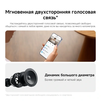 Камера видеонаблюдения IP Xiaomi C302 Wi-Fi 3.9-3.9мм цв. корп.:белый (BHR08SVGL)