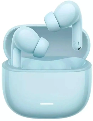 Гарнитура вкладыши Xiaomi Redmi Buds 8 Active синий беспроводные bluetooth в ушной раковине (BHR08JPGL)