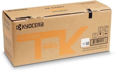 Картридж лазерный Kyocera TK-5280Y 1T02TWANL0 желтый (11000стр.) для Kyocera Ecosys P6235cdn/M6235cidn/M6635cidn