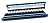 Патч-панель Hyperline PP3-19-24-8P8C-C6-110D 19" 1U 24xRJ45 кат.6 UTP