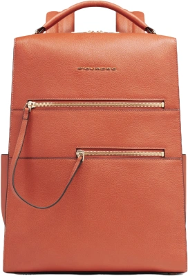 Рюкзак женский Piquadro Patricia CA6772W140/AR коралловый натур.кожа