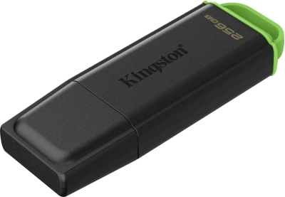 Флеш Диск Kingston 256GB DataTraveler Exodia DTXG2/256GB USB3.0 черный/салатовый