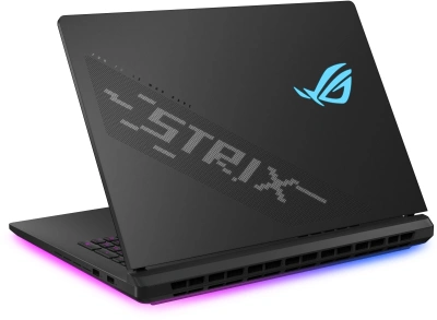 Ноутбук Asus ROG Strix Scar 18 G835LX-SA186W Core Ultra 9 275HX 64Gb SSD2Tb NVIDIA GeForce RTX 5090 24Gb 18" IPS WQXGA (2560x1600) Windows 11 Home black WiFi BT Cam Bag (90NR0LF1-M00AS0)