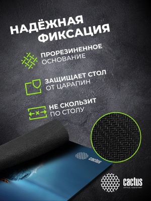 Коврик для мыши Cactus Bird 220x180x2мм (CS-MPC-P13XS)