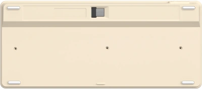 Клавиатура A4Tech FBK26C AS бежевый USB беспроводная BT/Radio slim Multimedia