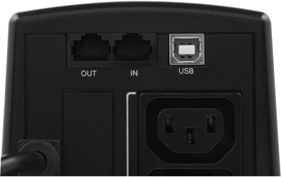 Источник бесперебойного питания Ippon Back Power Pro II 800 480Вт 800ВА черный