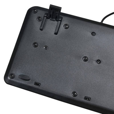 Клавиатура Оклик 90M черный USB (402127) кабель 1.35м