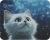 Коврик для мыши Cactus White Cat 220x180x2мм (CS-MPC-P06XS)