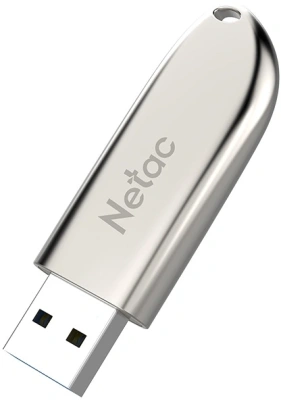 Флеш Диск Netac 128GB U352 NT03U352N-128G-32PN USB3.0 серебристый