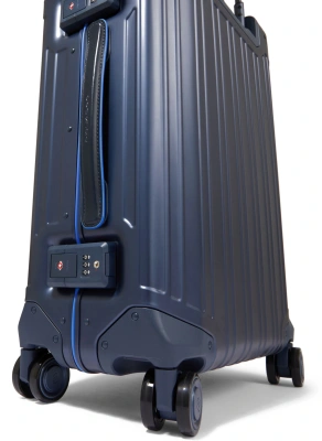 Чемодан Piquadro ALUB2 (BV4425ALUB2/BLU2) 40x20x55см 31л. 4.510кг. алюминий темно-синий