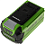 Батарея аккумуляторная Greenworks G40USB2 40В 2Ач Li-Ion (2939407)