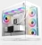 Корпус Deepcool CG530 4F белый без БП ATX 6x120mm 4x140mm 1xUSB3.0 audio bott PSU Корпус Deepcool CG530 4F белый без БП ATX 6x120mm 4x140mm 1xUSB3.0 audio bott PSU