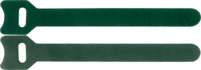 Хомут-липучка Lanmaster LAN-VCM125-BK 125x12мм (упак:20шт) нейлон/полиэтилен внутри помещений черный