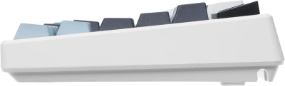 Клавиатура MSI GK600 механическая белый/синий USB беспроводная BT/Radio Multimedia for gamer LED (S11-43RUP01-HH9) кабель 1.8м