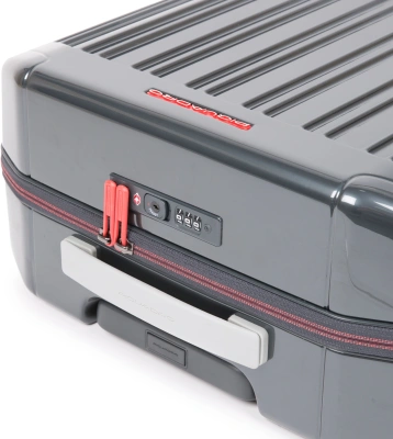 Чемодан Piquadro PQ-L (BV4425PQL/GRR) 40x20x55см 31л. 2.221кг. поликарбонат серый