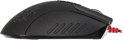 Мышь A4Tech Bloody A90 черный оптическая 6200dpi USB 8but