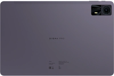 Планшет Digma Pro Zenith T606 (1.8) 8C RAM8Gb ROM128Gb 11" IPS 1920x1200 4G Android 14 графит 13Mpix 5Mpix BT WiFi microSD 1Tb 8000mAh 298hrs