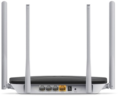 Роутер беспроводной Mercusys AC12 AC1200 10/100BASE-TX черный