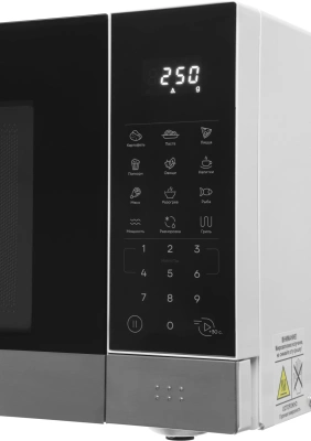 Микроволновая Печь Vitek VT-MW2223 23л. 800Вт белый/черный