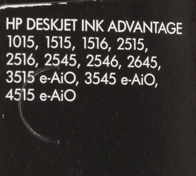 Картридж струйный HP 650 CZ101AE/AK черный печ.гол.в компл. для HP DJ IA 2515