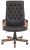 Кресло руководителя Бюрократ T-9928WALNUT/ECO черный экокожа крестов. металл/дерево Кресло руководителя Бюрократ T-9928WALNUT/ECO черный экокожа крестов. металл/дерево