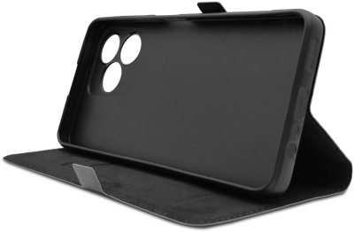 Чехол (флип-кейс) BoraSCO для Realme C51/C53/Note 50 Book Case черный (72246)
