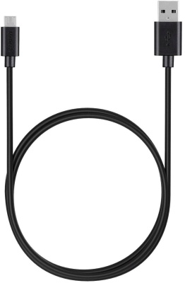 Кабель Premier 5-943 1.0BK USB (m)-micro USB (m) 1м черный пакет