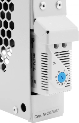 Модуль вентиляторный Rem (R-FAN-2T) 2 вент. с термостатом серый (упак.:1шт)