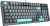 Клавиатура A4Tech FS300 механическая черный/серый USB for gamer LED (FS300 PANDA ROCK) кабель 1.8м