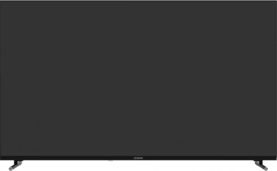 Телевизор LED Digma 50" DM-LED50UBB33 Яндекс.ТВ Frameless Metal черный 4K Ultra HD 60Hz DVB-T DVB-T2 DVB-C DVB-S DVB-S2 USB WiFi Smart TV