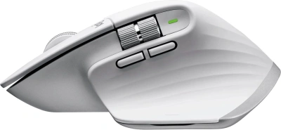Мышь Logitech MX Master 3S светло-серый оптическая 8000dpi беспров. BT/Radio USB 5but (910-006566)