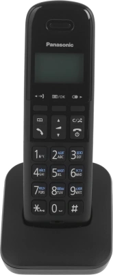 Р/Телефон Dect Panasonic KX-TGB610RUB черный АОН