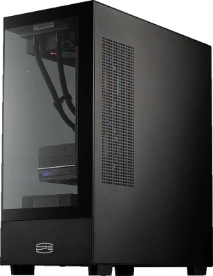Корпус PcCooler C3Q500 черный без БП ATX 9x120mm 2x140mm 1xUSB3.0 1xUSB3.1 audio bott PSU