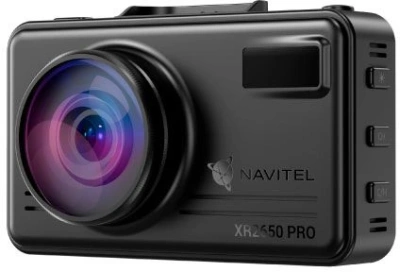 Видеорегистратор с радар-детектором Navitel XR2650 PRO черный 1080p 150гр. GPS MSTAR MSC8339