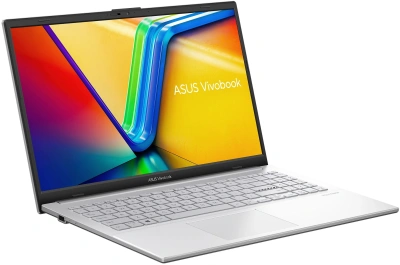 Ноутбук Asus Vivobook Go 15 E1504FA-BQ5036 Ryzen 5 40 8Gb SSD512Gb AMD Radeon 610M 15.6" IPS FHD (1920x1080) без ОС silver WiFi BT Cam (90NB0ZR1-M07490)