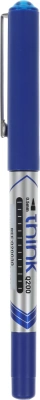 Ручка роллер Deli Think (EQ20030) синий d=0.5мм син. черн. одноразовая ручка стреловидный пиш. наконечник линия 0.35мм