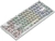 Клавиатура A4Tech Bloody MS76 механическая белый USB Multimedia for gamer LED (MS76) кабель 1.8м