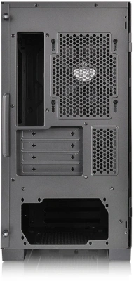 Корпус Thermaltake S100 TG черный без БП mATX 5x120mm 4x140mm 1x200mm 1xUSB3.0 1xUSB3.1 audio bott PSU