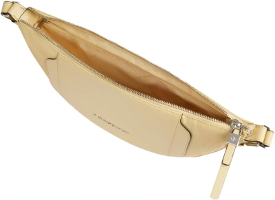 Сумка женская Piquadro Lyra CA6950W92T/BE бежевая нейлон/натур.кожа