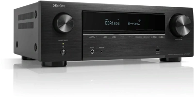 Ресивер AV Denon AVRX-1800HBK 7.2 черный