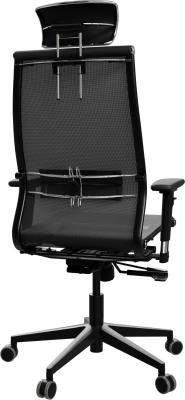 Кресло эргономичное Метта Samurai Black Edition 2.0 сиденье черный сетка с подголов. крестов. полиамид