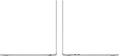 Ноутбук Apple MacBook Air A3448 M5 10 core 16Gb SSD512Gb/10 core GPU 15.3" Liquid Retina (2880x1864) macOS silver WiFi BT Cam (MDV94ZP/A)