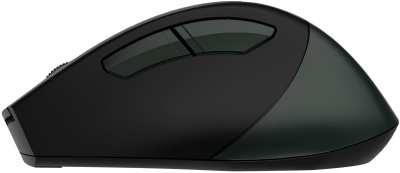 Мышь A4Tech Fstyler FB35S темно-зеленый/черный оптическая 2000dpi беспров. BT/Radio USB для ноутбука 5but (FB35S USB MIDNIGHT GREEN)