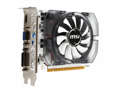 Видеокарта MSI PCI-E 2.0 N730-4GD3V2 NVIDIA GeForce GT 730 4Gb 128bit DDR3 700/1000 DVIx1 HDMIx1 CRTx1 HDCP Ret