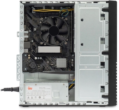 ПК IRU Planio 310H6SFC SFF i5 12400F (2.5) 16Gb SSD512Gb GT610 2Gb Windows 11 Pro GbitEth 350W черный (2153504)